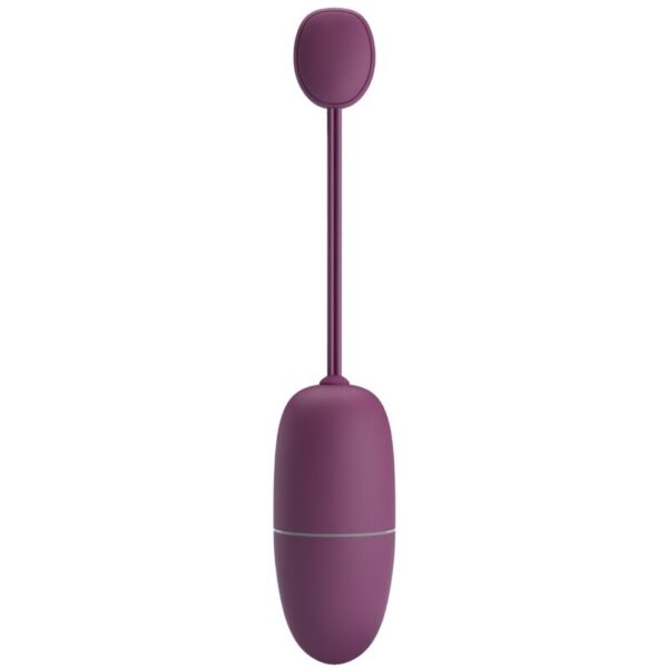 PRETTY LOVE - OEUF VIBRANT NYMPHE CONTRÔLÉ PAR APPLICATION LILA -
