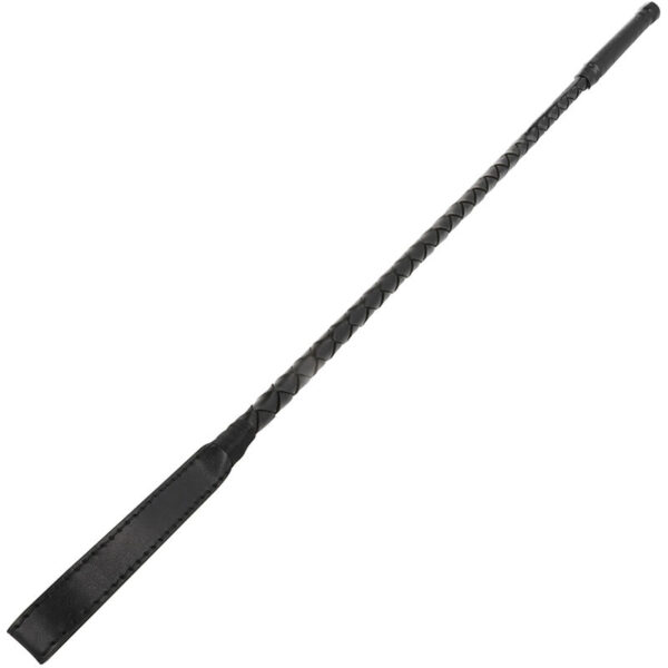 DARKNESS - FOUET FÉTICHE NOIR BDSM FINE -