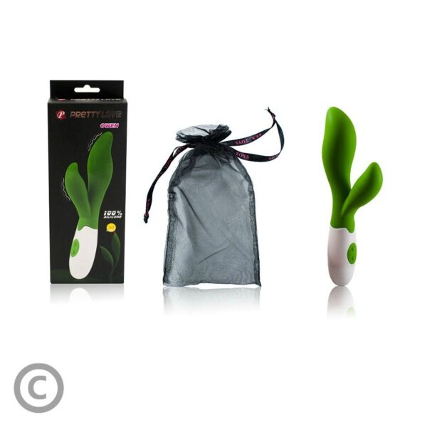 PRETTY LOVE - FLIRTATION VIBRATEUR OWEN VERT - – Image 2