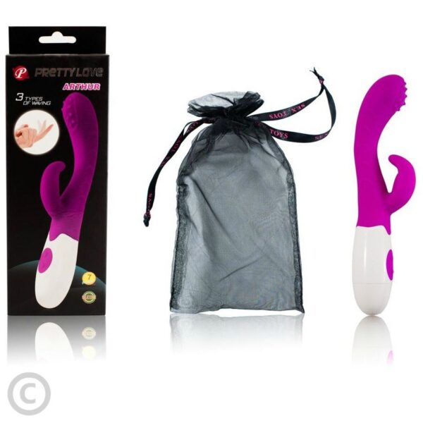 PRETTY LOVE - FLIRTATION VIBRATEUR ARTHUR -