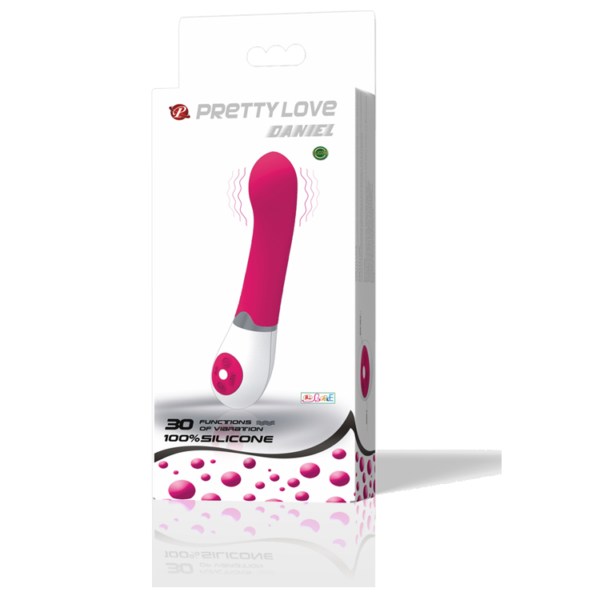 PRETTY LOVE - FLIRTATION VIBRATEUR DANIEL - – Image 2