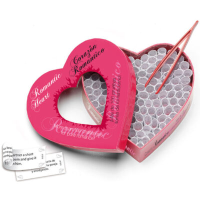 TEASE & PLEASE - JEU DE COEUR ROMANTIQUE -