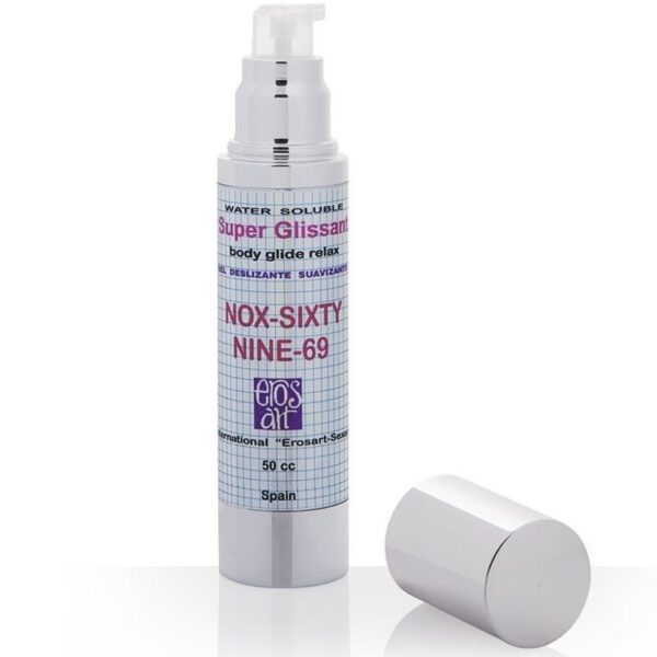 EROS-ART - NOX 69 GEL DILATANT ADOUCISSANT COULISSANT -