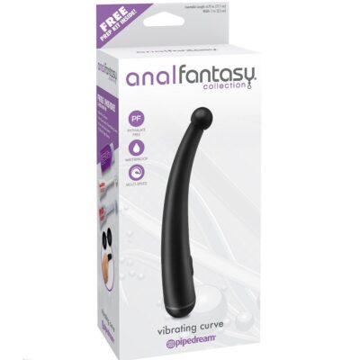 ANAL FANTASY - VIBRATEUR COURBE -