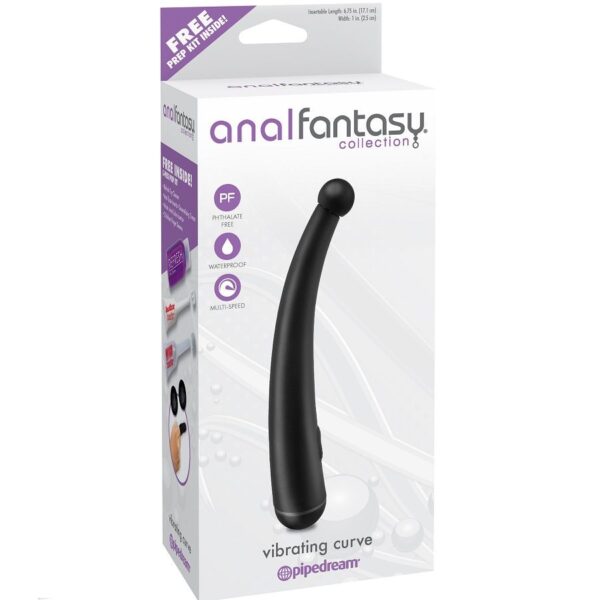ANAL FANTASY - VIBRATEUR COURBE -
