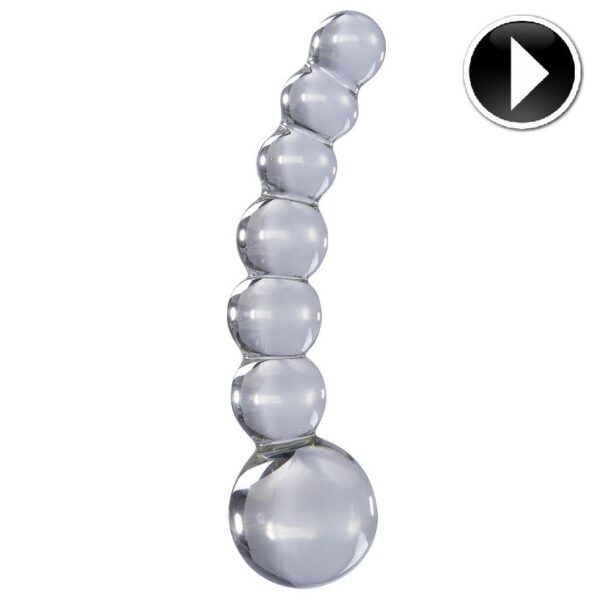 ICICLES - N. 66 MASSEUR TRANSPARENT -