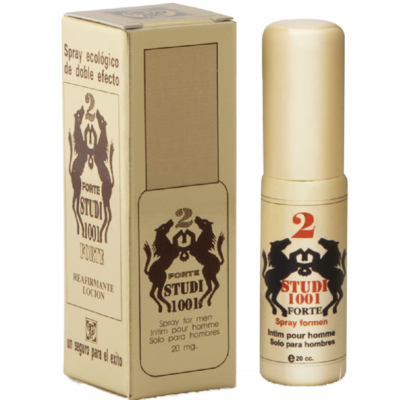 EROS-ART - STUDI FORTE 1001 SPRAY RETARDANT 20 ML -