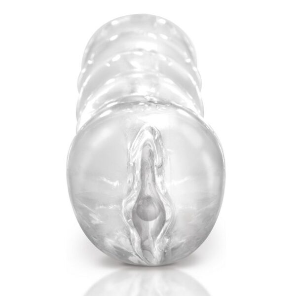 EXTREME TOYZ - MASTURBATEUR VAGIN TRANSPARENT - – Image 3