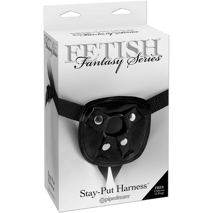 FETISH FANTASY SERIES - HARNAIS STAY-PUT - – Image 2