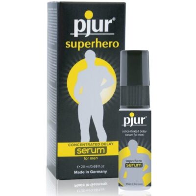 PJUR - SUPERHÉROS SÉRUM RETARDANT CONCENTRÉ 20 ML -