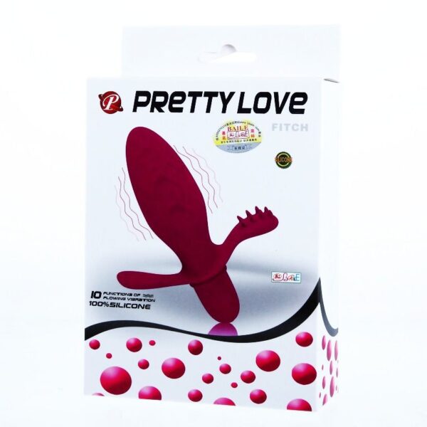PRETTY LOVE - FLIRTATION VIBRATEUR FITCH -