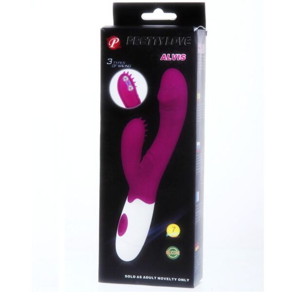 PRETTY LOVE - VIBRATEUR STIMULATEUR ANDR? -