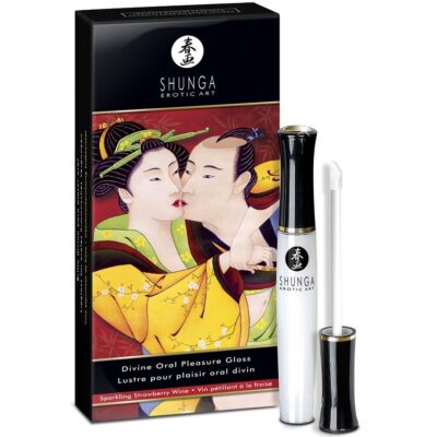 SHUNGA - GLOSS À LÈVRES DIVINE FRAISE & CAVA -