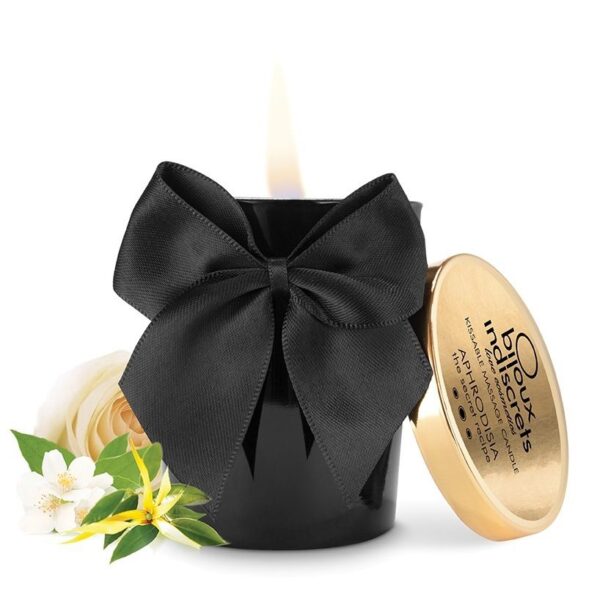 BIJOUX - MELT MY COEUR BOUGIE DE MASSAGE PARFUMÉE  APHRODISIA - – Image 2