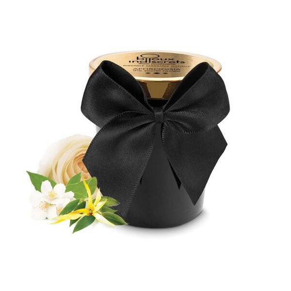 BIJOUX - MELT MY COEUR BOUGIE DE MASSAGE PARFUMÉE  APHRODISIA - – Image 5