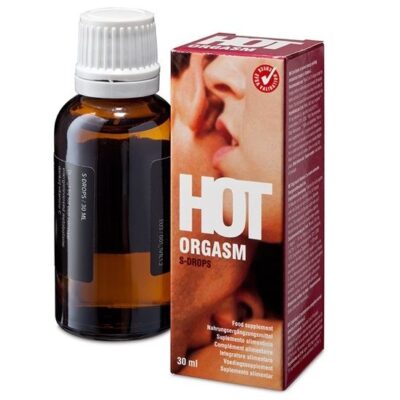 COBECO - GOUTTES DORGASME CHAUD 30 ML -