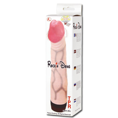 BAILE - ROCKIN DONG PÉNIS CYBER PEAU I -