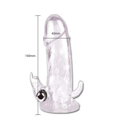BAILE - BRAVE MAN EXTENSION DU PÉNIS LAPIN I -