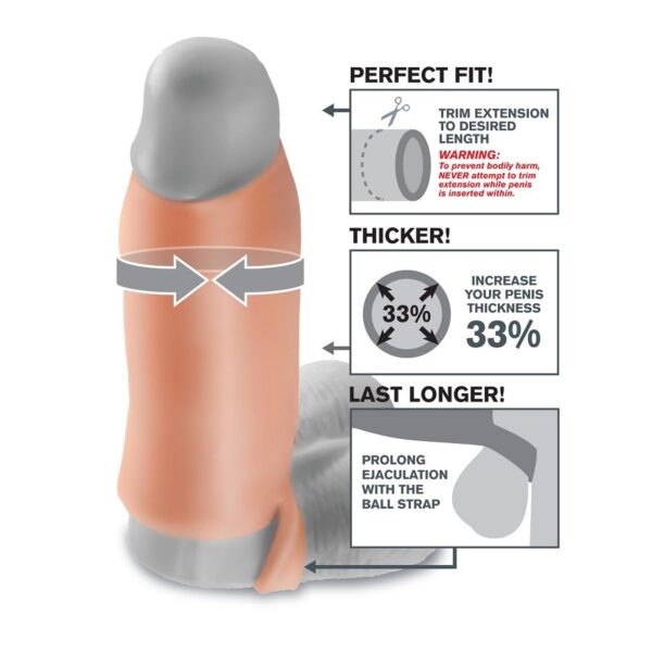 FANTASY X- TENSIONS - REAL FEEL ENHANCER XL - – Image 2