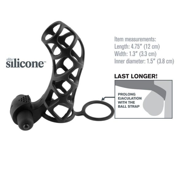FANTASY X- TENSIONS - CAGE DE PUISSANCE EN SILICONE EXTRÊME - – Image 3