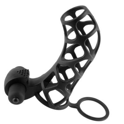 FANTASY X- TENSIONS - CAGE DE PUISSANCE EN SILICONE EXTRÊME -