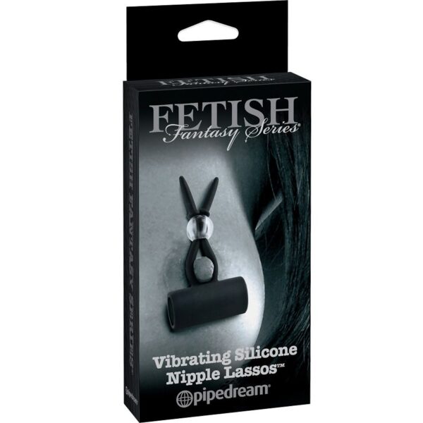FETISH FANTASY LIMITED EDITION - LASSONS À TETONS VIBRANTS EN SILICONE - – Image 2