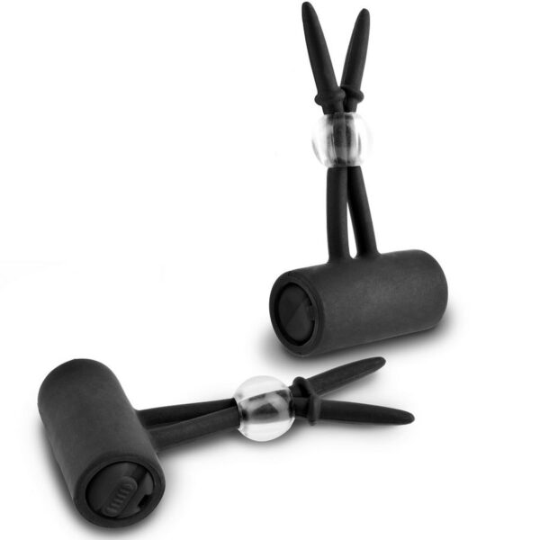 FETISH FANTASY LIMITED EDITION - LASSONS À TETONS VIBRANTS EN SILICONE -