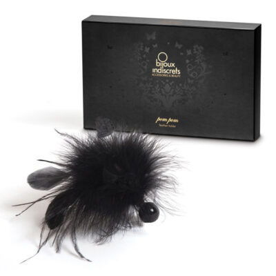 BIJOUX - PLUME POM POM -