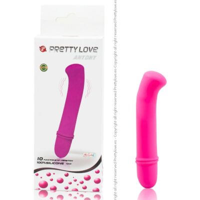 PRETTY LOVE - FLIRTATION VIBRATEUR ANTONY -