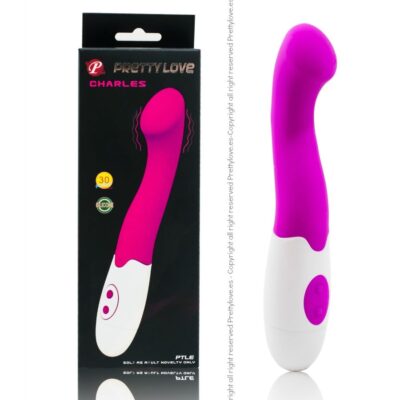 PRETTY LOVE - FLIRTATION VIBRATEUR CHARLES -