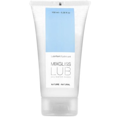 MIXGLISS - LUBRIFIANT NATUREL BASE D'EAU 150 ML -