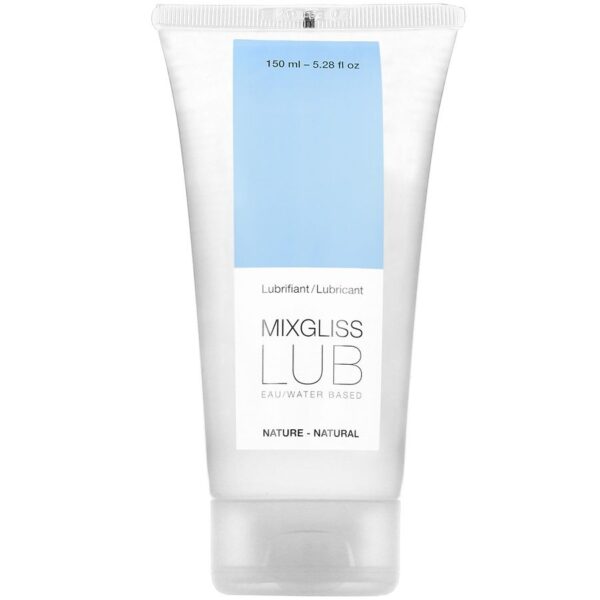 MIXGLISS - LUBRIFIANT NATUREL BASE D'EAU 150 ML -