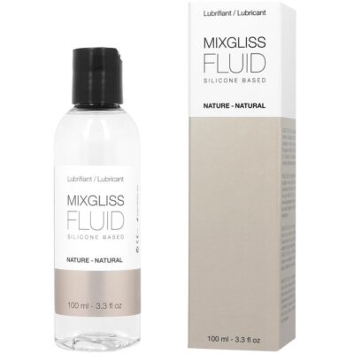 MIXGLISS - LUBRIFIANT NATUREL À BASE DE SILICONE 100ML -
