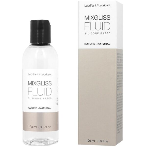 MIXGLISS - LUBRIFIANT NATUREL À BASE DE SILICONE 100ML -