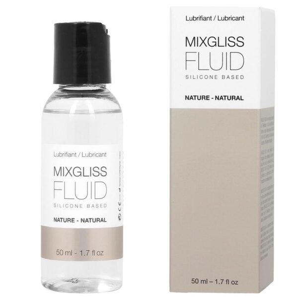 MIXGLISS - LUBRIFIANT NATUREL À BASE DE SILICONE 50ML -
