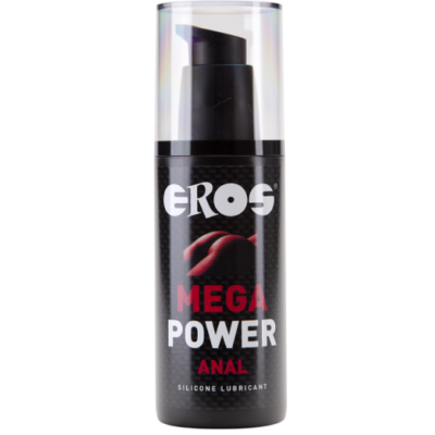 EROS POWER LINE - POWER LUBRIFIANT ANAL SILICONE 125 ML -