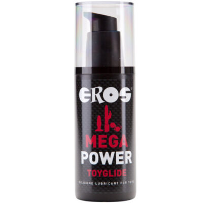 EROS POWER LINE - POWER TOYGLIDE LUBRIFIANT SILICONE POUR JOUETS 125 ML -