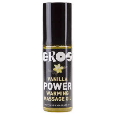 HUILE DE MASSAGE EROS POWER LINE - POWER WARMING 100 ML -