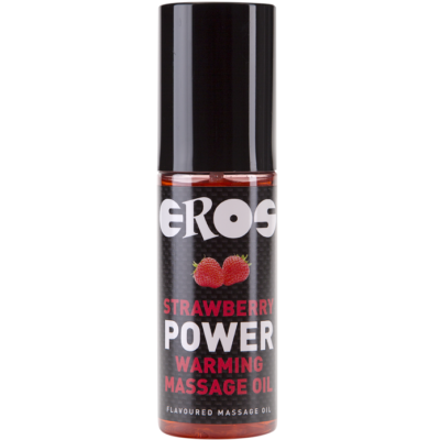 HUILE DE MASSAGE EROS STRAWBERRY POWER -