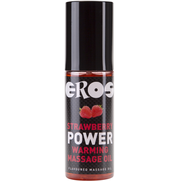 HUILE DE MASSAGE EROS STRAWBERRY POWER -