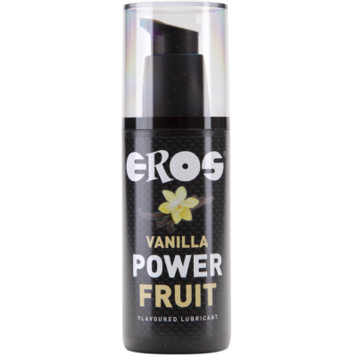 EROS VAINILLA POWER LUBRIFIANT ARÔME AUX FRUITS 125 ML -