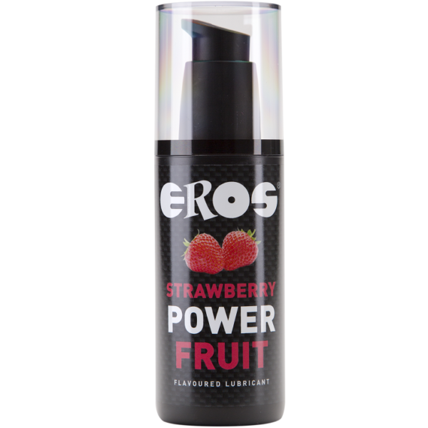 EROS POWER LINE - STRAWBERRY POWER FRUIT LUBRIFIANT ARÔME 125 ML -