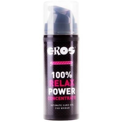 CONCENTRÉ DE PUISSANCE ANAL 100% RELAX EROS -