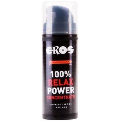 CONCENTRÉ DE PUISSANCE ANAL 100% RELAX EROS -