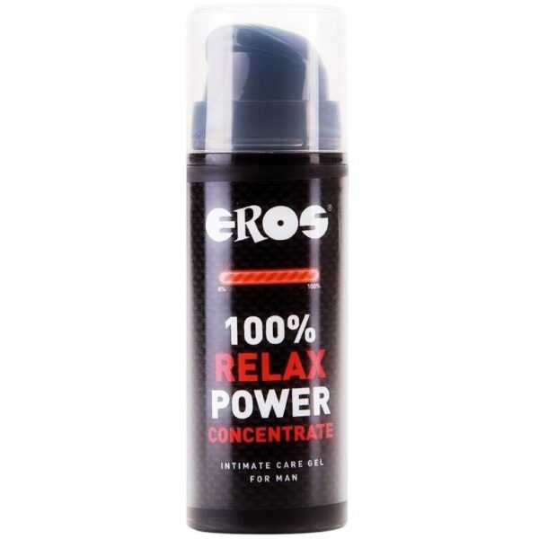 CONCENTRÉ DE PUISSANCE ANAL 100% RELAX EROS -