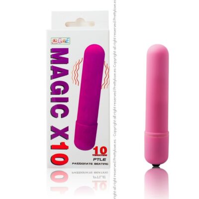 BAILE - BALLE VIBRANTE MAGIC X10 -
