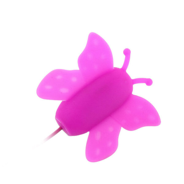 BAILE - LOVE EGGS STIMULATEUR DE CLITORIS PAPILLON 12 VITESSES TÉLÉCOMMANDE LILAS - – Image 3