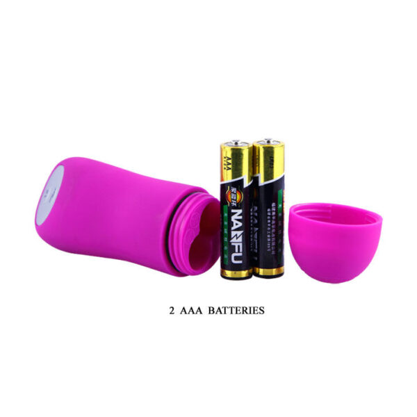 BAILE - LOVE EGGS STIMULATEUR DE CLITORIS PAPILLON 12 VITESSES TÉLÉCOMMANDE LILAS - – Image 5