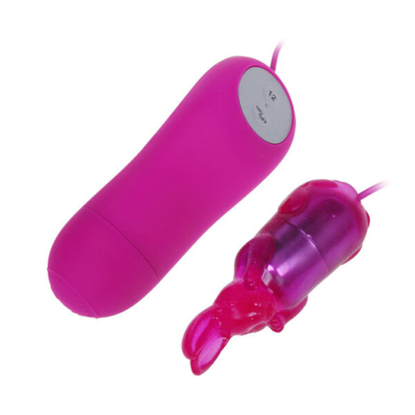 BAILE - VIBRATEUR CUTE SECRET BUNNY 12 VITESSES - – Image 3