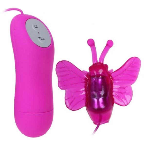 BAILE - VIBRATEUR STIMULATEUR PAPILLON MIGNON SECRET 12V - – Image 2